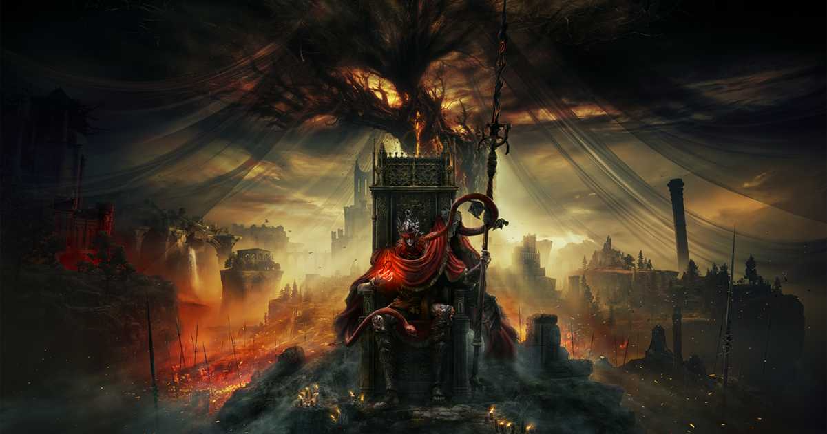 Arte de Elden Ring Shadow of the Erdtree para combo de todas as armaduras