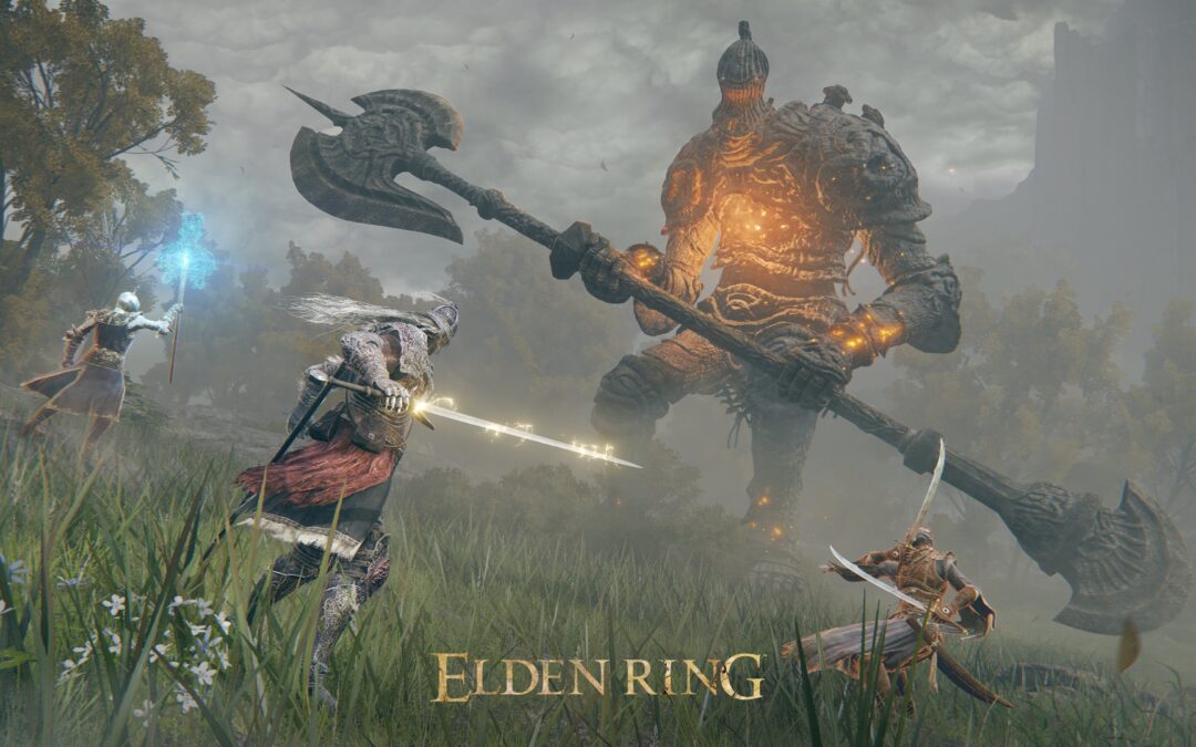 Imagem promocional para pacote de runas de Elden Ring